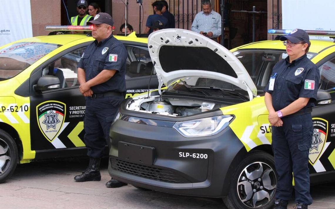 Fortalecen Parque Vehicular De La Sspc Capitalina Con Patrullas El Ctricas Y Motocicletas El